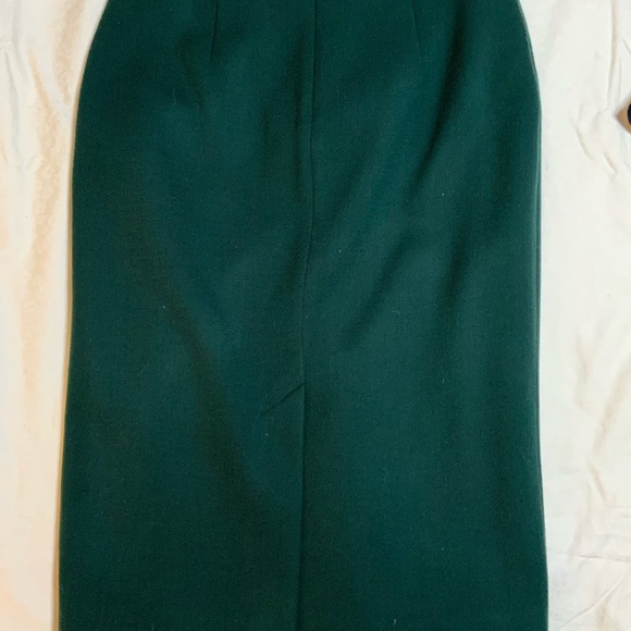 Burberry prorsum virgin wool pencil skirt - Picture 4 of 9
